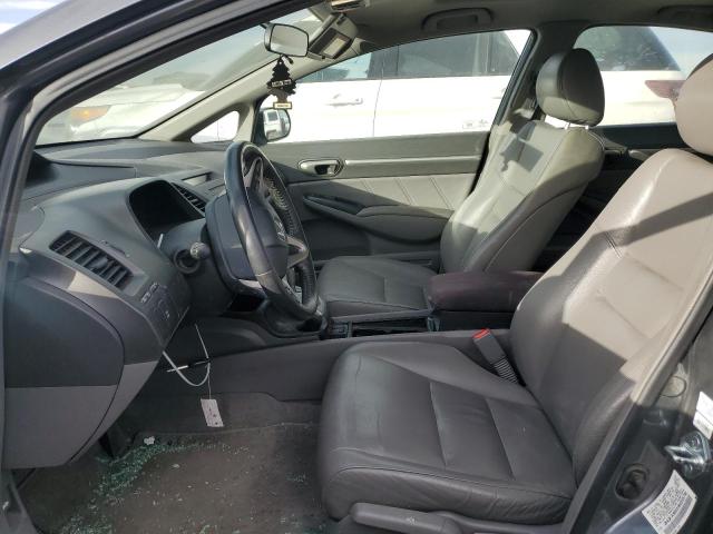 2HGFA169X9H335716 - 2009 HONDA CIVIC EXL ნაცრისფერი ფოტო 7