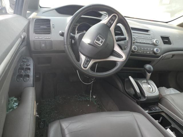 2HGFA169X9H335716 - 2009 HONDA CIVIC EXL ნაცრისფერი ფოტო 8