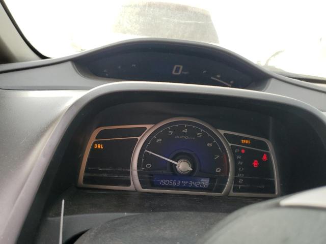 2HGFA169X9H335716 - 2009 HONDA CIVIC EXL ნაცრისფერი ფოტო 9