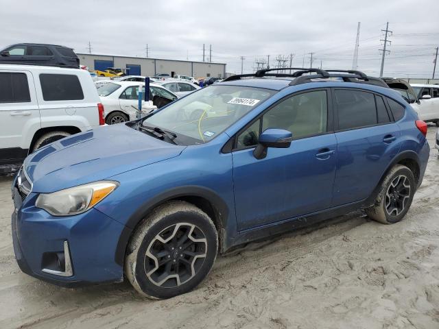 JF2GPAKC8G8222063 - 2016 SUBARU CROSSTREK LIMITED BLUE photo 1