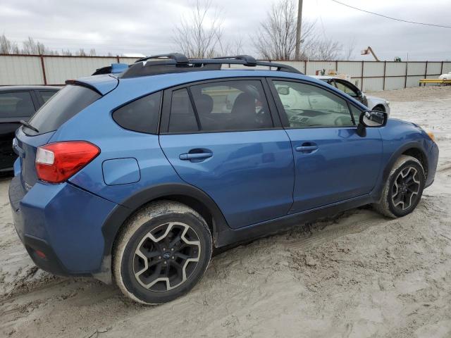 JF2GPAKC8G8222063 - 2016 SUBARU CROSSTREK LIMITED BLUE photo 3