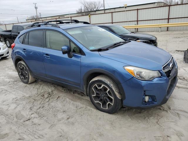 JF2GPAKC8G8222063 - 2016 SUBARU CROSSTREK LIMITED BLUE photo 4