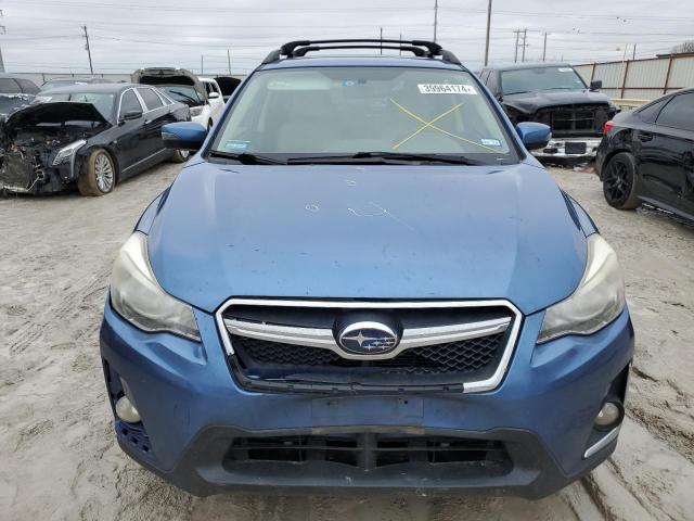 JF2GPAKC8G8222063 - 2016 SUBARU CROSSTREK LIMITED BLUE photo 5