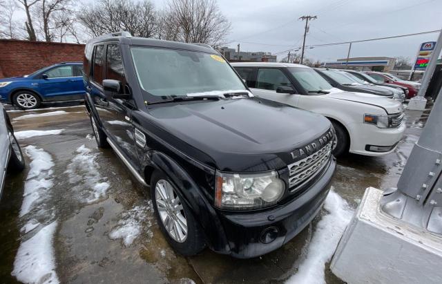 2011 LAND ROVER LR4 HSE LUXURY, 