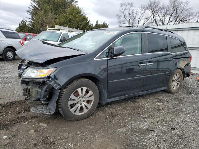 2014 HONDA ODYSSEY EXL, 