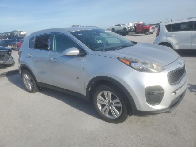 KNDPM3AC6H7292303 - 2017 KIA SPORTAGE LX SILVER photo 4