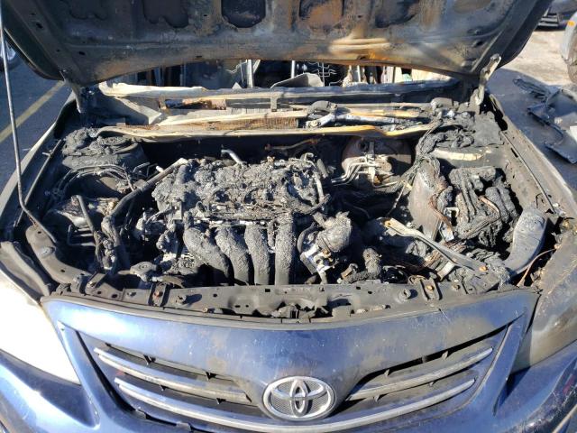 5YFBU4EE8DP181272 - 2013 TOYOTA COROLLA BASE BURN photo 11