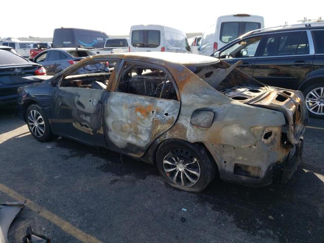 5YFBU4EE8DP181272 - 2013 TOYOTA COROLLA BASE BURN photo 2