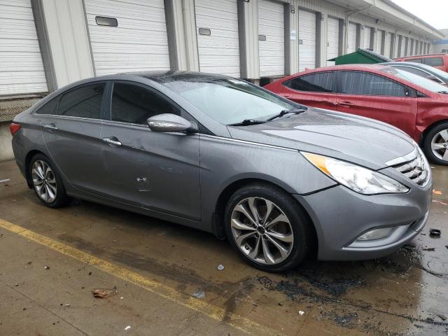 5NPEC4AB7DH603251 - 2013 HYUNDAI SONATA SE SILVER photo 4