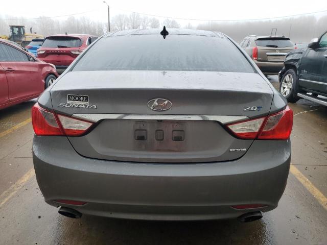 5NPEC4AB7DH603251 - 2013 HYUNDAI SONATA SE SILVER photo 6