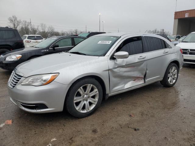 1C3CCBBB5CN101786 - 2012 CHRYSLER 200 TOURING SILVER photo 1