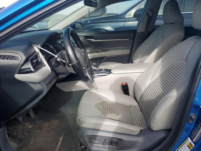 4T1B11HK1KU264062 - 2019 TOYOTA CAMRY L BLUE photo 7