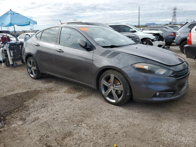 1C3CDFEB3FD282140 - 2015 DODGE DART GT CHARCOAL photo 4