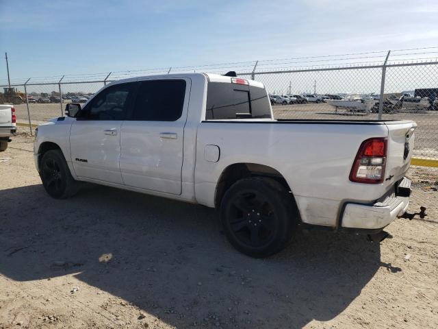 1C6RREFT2MN750351 - 2021 RAM 1500 BIG HORN/LONE STAR WHITE photo 2