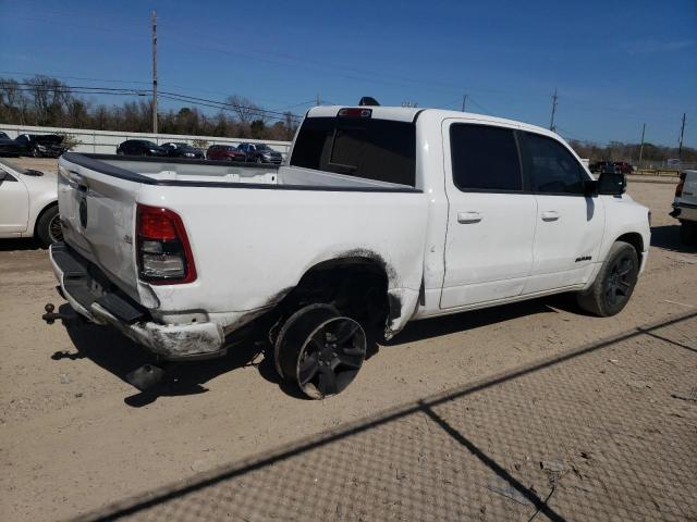 1C6RREFT2MN750351 - 2021 RAM 1500 BIG HORN/LONE STAR WHITE photo 3