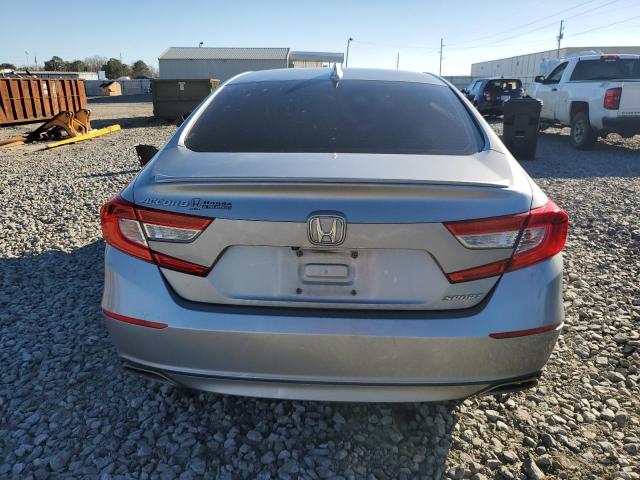 1HGCV1F32KA151619 - 2019 HONDA ACCORD SPORT SILVER photo 6