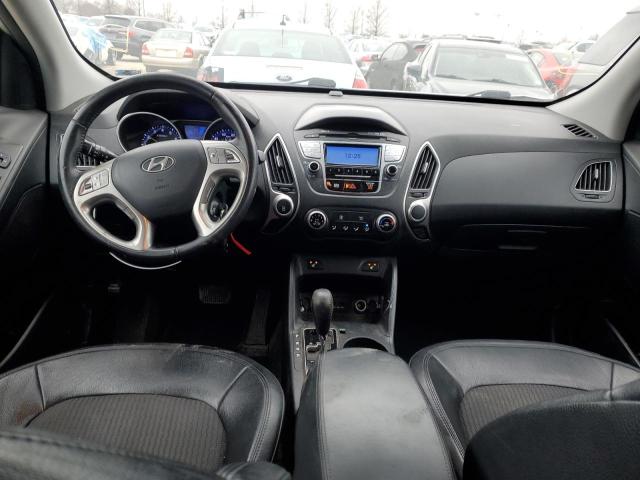 KM8JUCAC5DU565311 - 2013 HYUNDAI TUCSON GLS SILVER photo 8