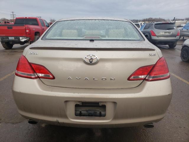 4T1BK36B05U054455 - 2005 TOYOTA AVALON XL TAN photo 6