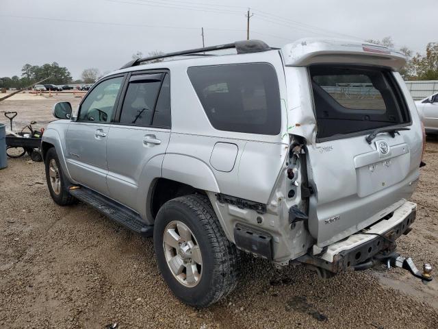 JTEBT17R358028700 - 2005 TOYOTA 4RUNNER LIMITED SILVER photo 2