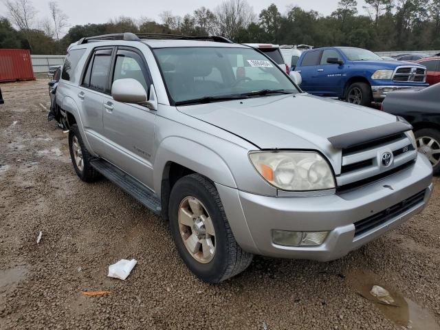 JTEBT17R358028700 - 2005 TOYOTA 4RUNNER LIMITED SILVER photo 4