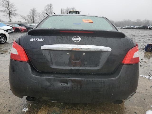 1N4AA51E79C850234 - 2009 NISSAN MAXIMA S BLACK photo 6