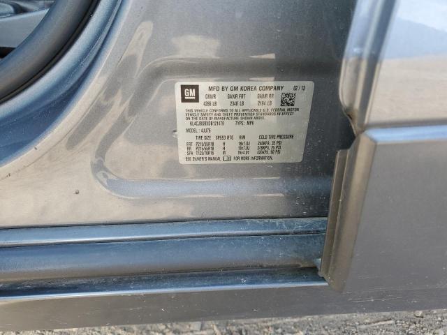 KL4CJBSBXDB121479 - 2013 BUICK ENCORE CONVENIENCE 灰色 照片 13