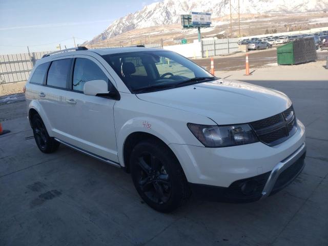 3C4PDCGB0LT225621 - 2020 DODGE JOURNEY CROSSROAD WHITE photo 4