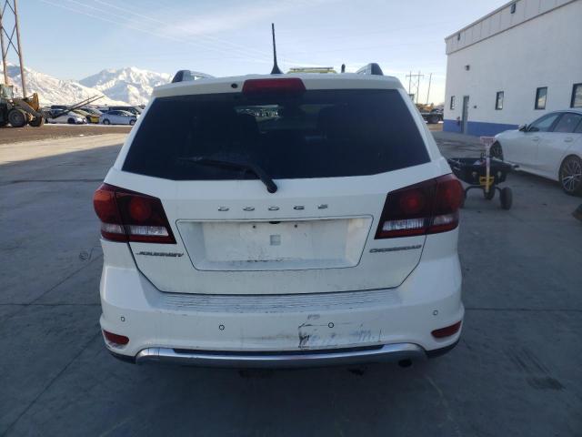 3C4PDCGB0LT225621 - 2020 DODGE JOURNEY CROSSROAD WHITE photo 6