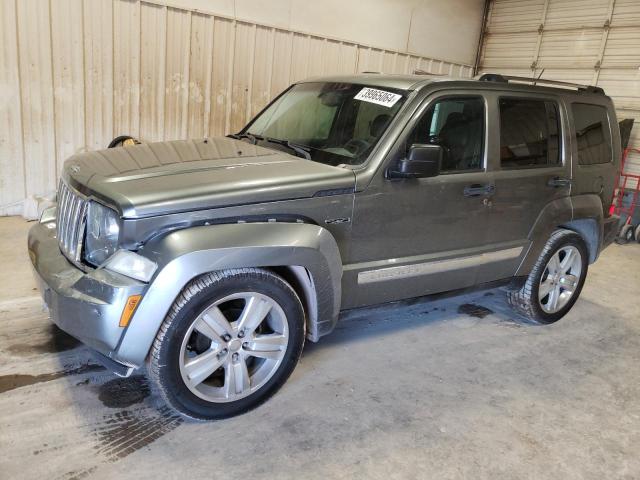 1C4PJLFK8CW207646 - 2012 JEEP LIBERTY JET GRAY photo 1