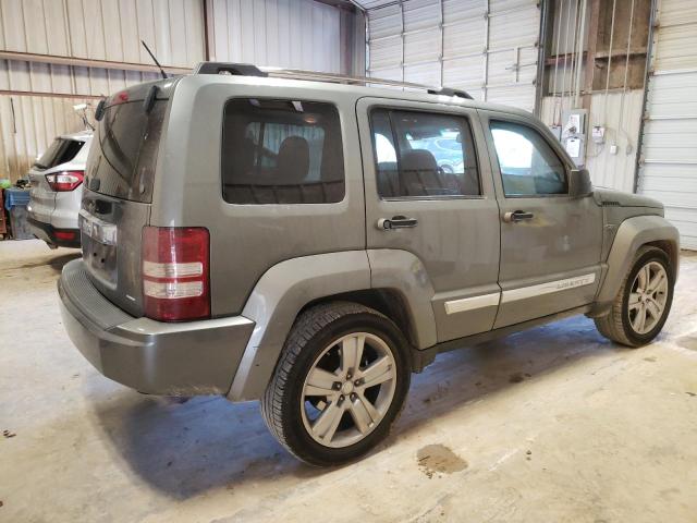 1C4PJLFK8CW207646 - 2012 JEEP LIBERTY JET GRAY photo 3