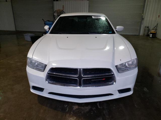 2C3CDXBG0DH725463 - 2013 DODGE CHARGER SE WHITE photo 5