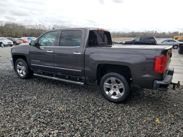 3GCPCSEC7GG165473 - 2016 CHEVROLET SILVERADO C1500 LTZ BLACK photo 2