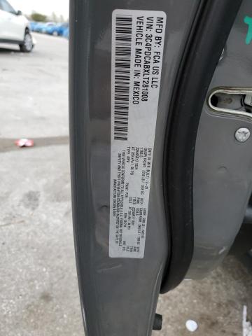 3C4PDCABXLT281008 - 2020 DODGE JOURNEY SE GRAY photo 13