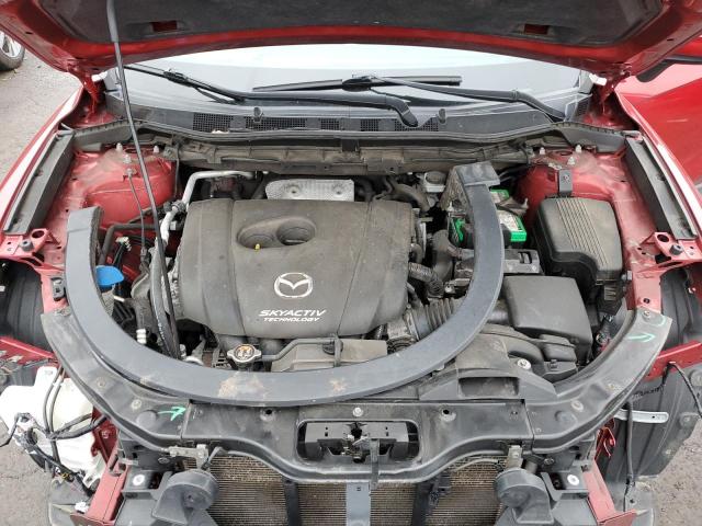 JM3KE4CYXG0728428 - 2016 MAZDA CX-5 TOURING RED photo 11