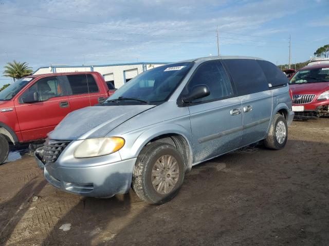 1C4GP45R15B441785 - 2005 CHRYSLER TOWN & COU BLUE photo 1