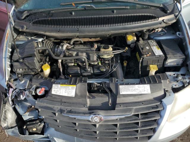 1C4GP45R15B441785 - 2005 CHRYSLER TOWN & COU BLUE photo 12