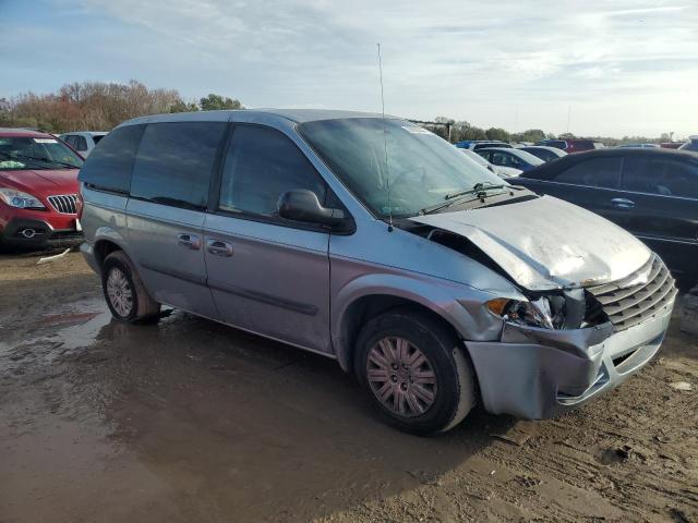 1C4GP45R15B441785 - 2005 CHRYSLER TOWN & COU BLUE photo 4