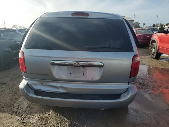 1C4GP45R15B441785 - 2005 CHRYSLER TOWN & COU ლურჯი ფოტო 6