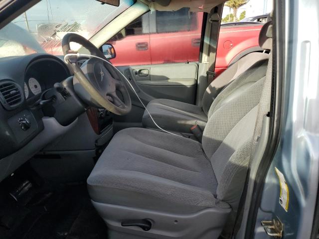 1C4GP45R15B441785 - 2005 CHRYSLER TOWN & COU ლურჯი ფოტო 7