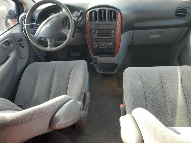 1C4GP45R15B441785 - 2005 CHRYSLER TOWN & COU ლურჯი ფოტო 8