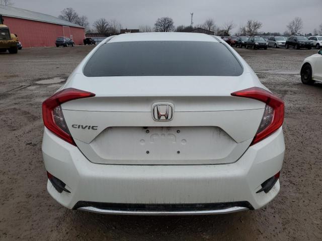 2HGFC2F74KH013321 - 2019 HONDA CIVIC EX WHITE photo 6