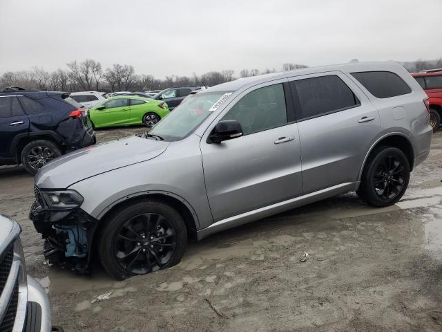 1C4RDJDG7MC641577 - 2021 DODGE DURANGO GT SILVER photo 1