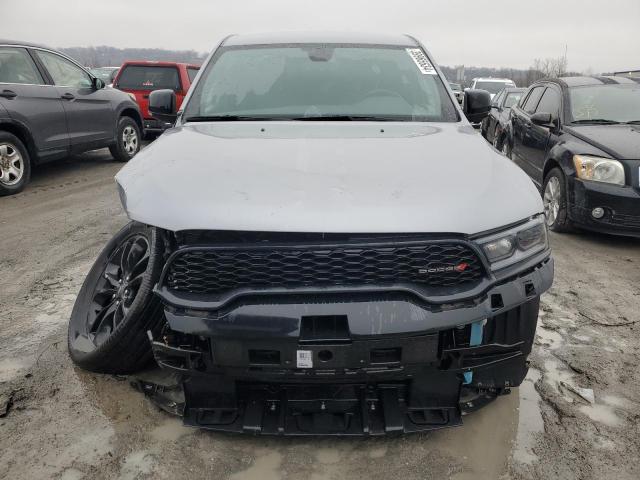 1C4RDJDG7MC641577 - 2021 DODGE DURANGO GT SILVER photo 5