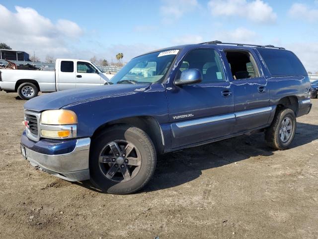 1GKEC16T12J123425 - 2002 GMC YUKON XL C1500 BLUE photo 1