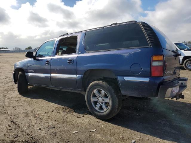 1GKEC16T12J123425 - 2002 GMC YUKON XL C1500 BLUE photo 2