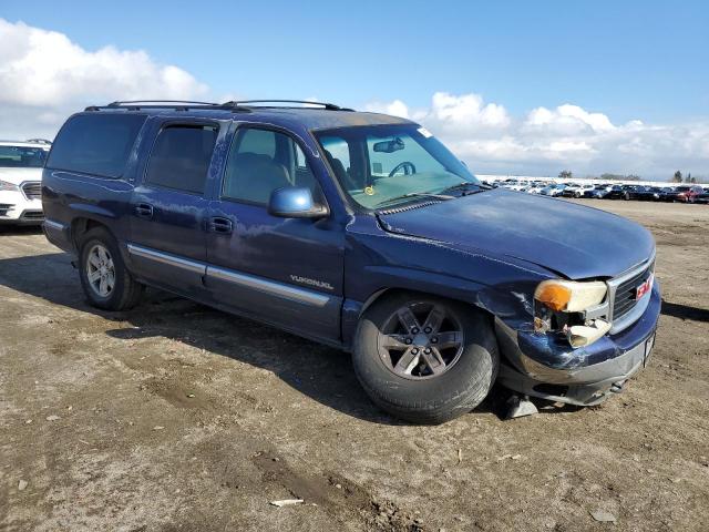 1GKEC16T12J123425 - 2002 GMC YUKON XL C1500 BLUE photo 4