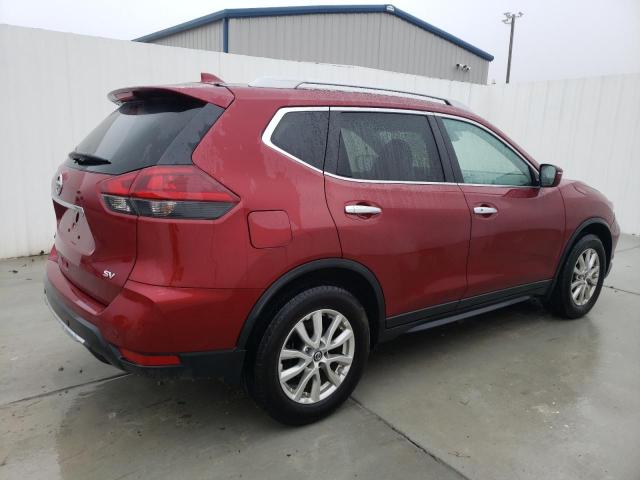 5N1AT2MT8LC794143 - 2020 NISSAN ROGUE S RED photo 3