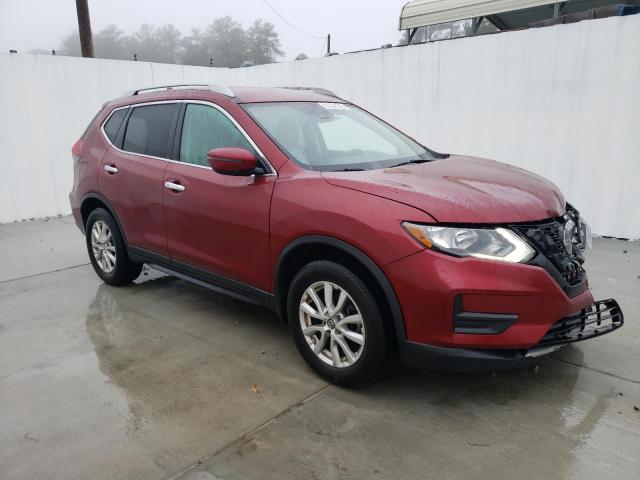 5N1AT2MT8LC794143 - 2020 NISSAN ROGUE S RED photo 4