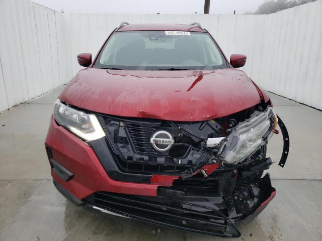 5N1AT2MT8LC794143 - 2020 NISSAN ROGUE S RED photo 5