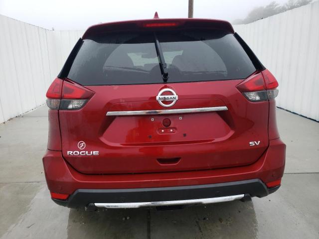 5N1AT2MT8LC794143 - 2020 NISSAN ROGUE S RED photo 6